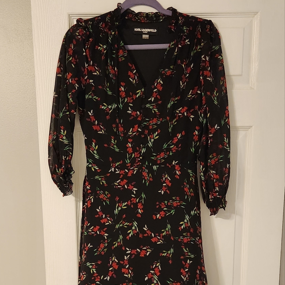 Karl Lagerfeld Midi Dress